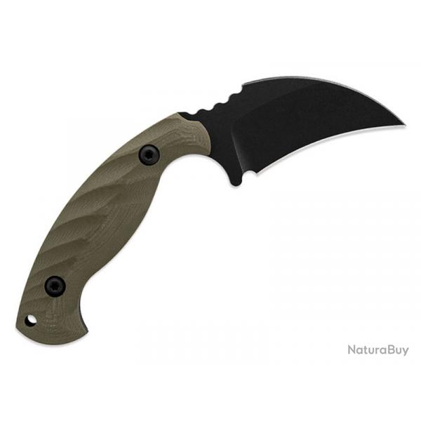 Couteau tactique SOF Karsumba Covert Green TOOR KNIFES