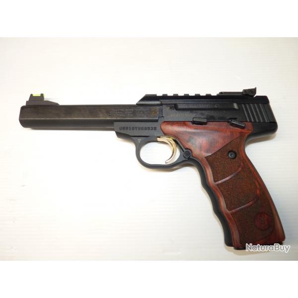 PSA Browning Buck Mark Plus Rosewood UDX Cal.22LR CATB