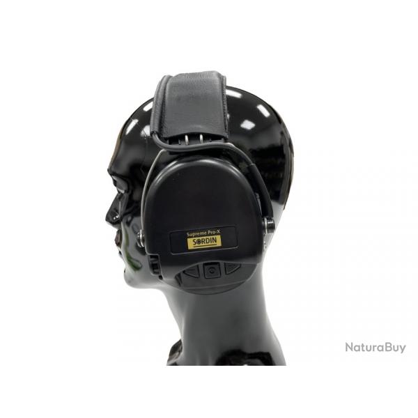 Casque MSA SORDIN Supreme Pro X NOIR