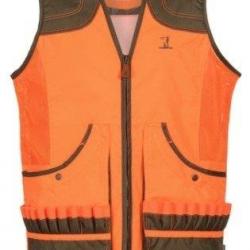 Gilet Savane orange PERCUSSION