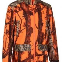 Veste de chasse Palombe orange camo PERCUSSION