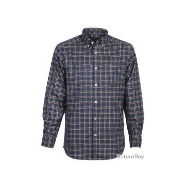 Chemise carreaux NEVADA bleu rouge Idaho Percussion