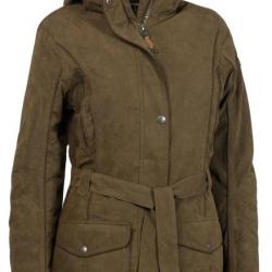 Veste de chasse femme Rambouillet original kaki PERCUSSION