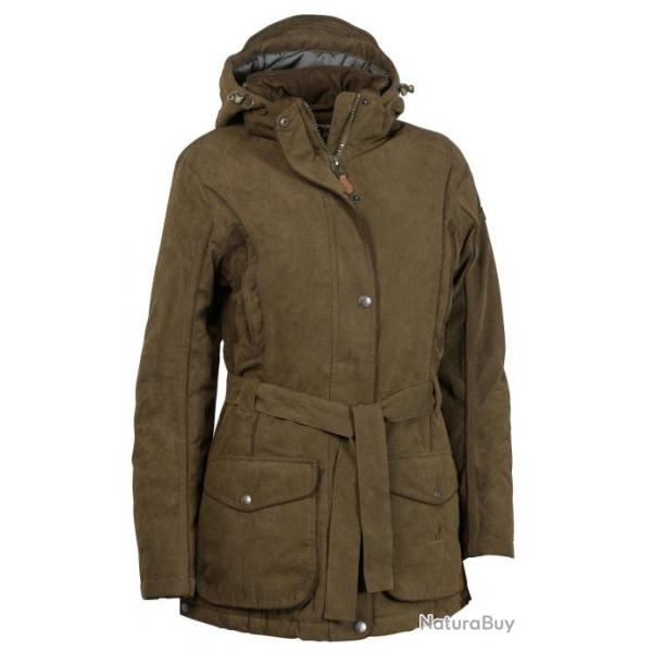 Veste de chasse femme Rambouillet original kaki PERCUSSION