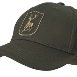 Casquette Kaki logo DEERHUNTER