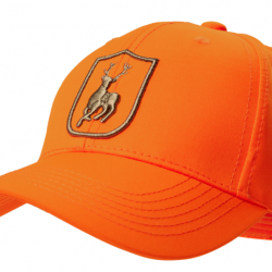 Casquette orange logo DEERHUNTER