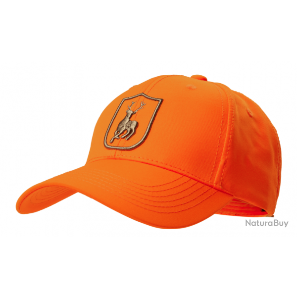 Casquette orange logo DEERHUNTER