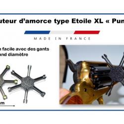 Lot de 2 Distributeurs d'amorce type étoile XL "ERGONOMIE Supérieure"