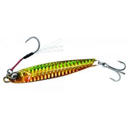 Jig mer Daiwa Samuraï Jig R 20g 20g Green Gold