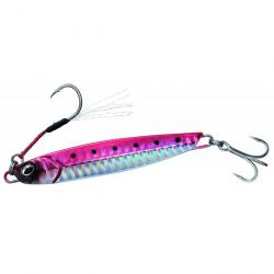 Jig Métallique Daiwa Samuraï Jig R 30g Pink Iwashi 30g