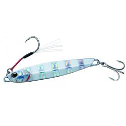 Jig Métallique Daiwa Samuraï Jig R 60g 60g Zebra Glow