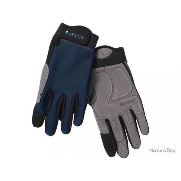 Gants Westin Drip UPF Glove L Petrol Blue