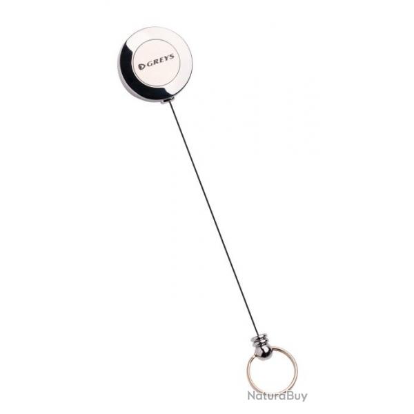 Bouton de Service Greys Pin-On Reel Retractor