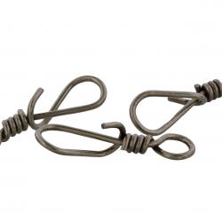 Agrafe Westin T-Snap 15kg par 10 n°1