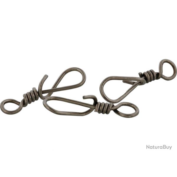 Agrafe Westin T-Snap 15kg par 10 n°1