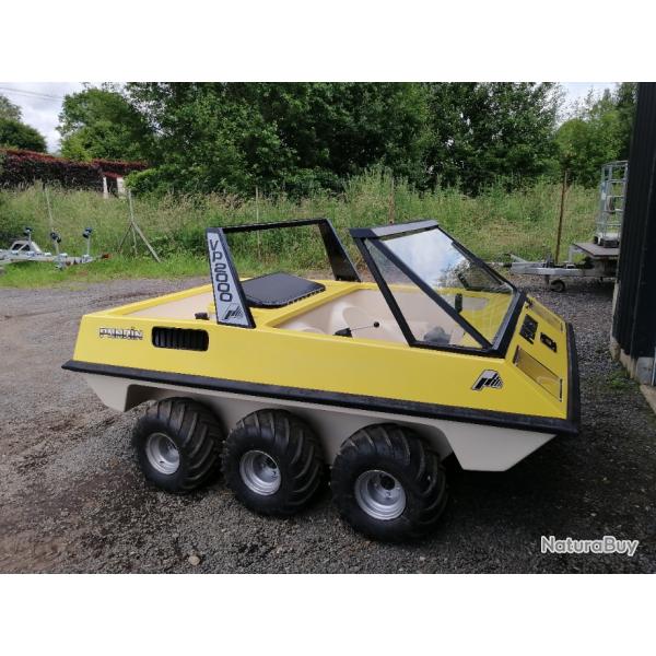 amphibie poncin