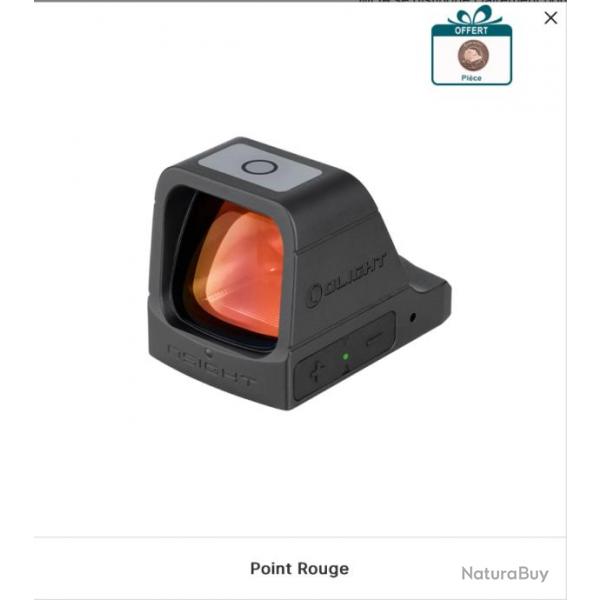 Olight Osight | Viseur point rouge 3MOA rechargeable