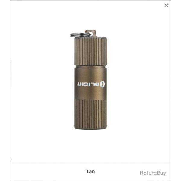 Olight i1R 2 EOS - Lampe Porte Cl LED TAN