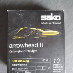 Sako arrow head II 300 win mag