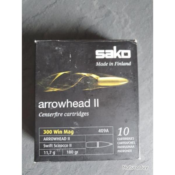 Sako arrow head II 300 win mag