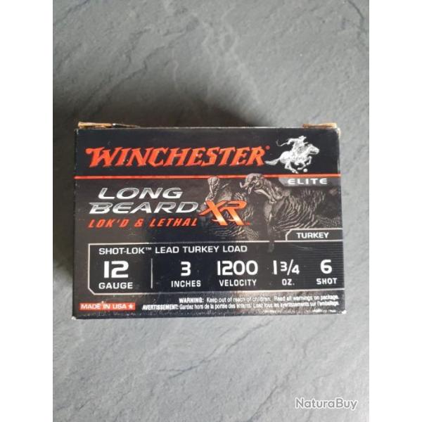 Winchester long beard XR 3"