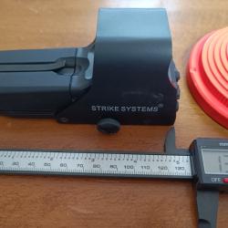 Point Rouge STRIKE SYSTEMS - Cercle Dot Vert/Rouge