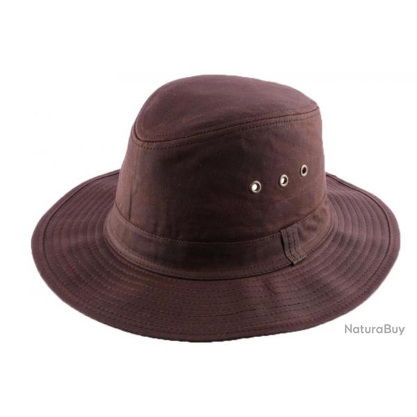 Chapeau Huil Marron type Brousse Marron