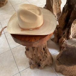 Chapeau Sombrero Mexicain en paille tressée extra fine taille 58