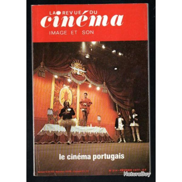 la revue du cinma, image et son , cran annes 1970-1977, 1978-1979  , lot de 7