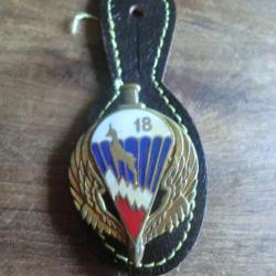 insigne 18eme régiment d infanterie parachutiste de choc / drago paris