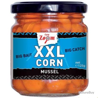 125g CARP ZOOM AMUR GRASS CARP MAIZE CORN, AMUR ANGELMAIS MIT AROMA, KARPFEN NEU