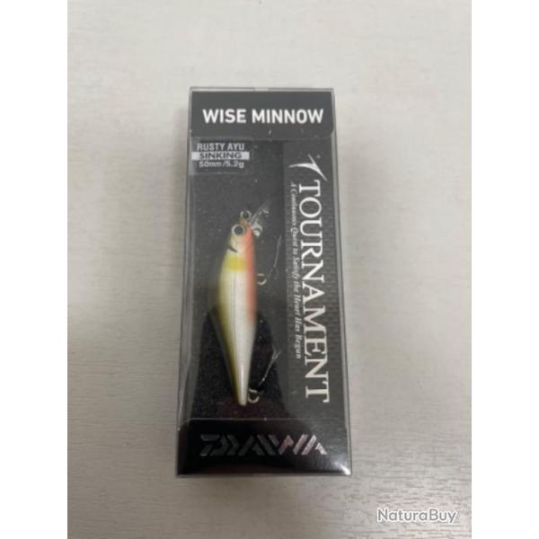 !! LEURRE DAIWA TOURNAMENT 50mm col RUSTY AYU