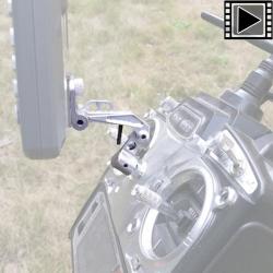 Support Ecran Toslon pour Sondeur TF300 et X-Pilot