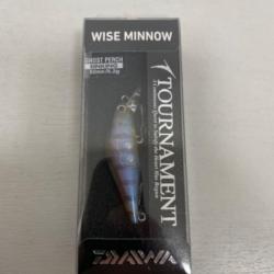 !! LEURRE DAIWA TOURNAMENT 50mm col GHOST PERCH