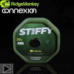 Monofilament RidgeMonkey Connexion Stiffy Chop/Stiff 20m 20lbs