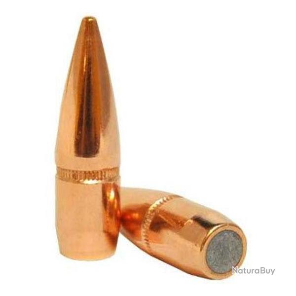 Ogives HORNADY Cal. 30 .308 150grs FMJ/BT - Sachet de 100 units