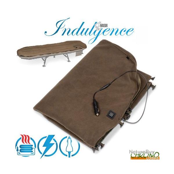 Couverture Chauffante Nash Indulgence Heated Blanket  Compact