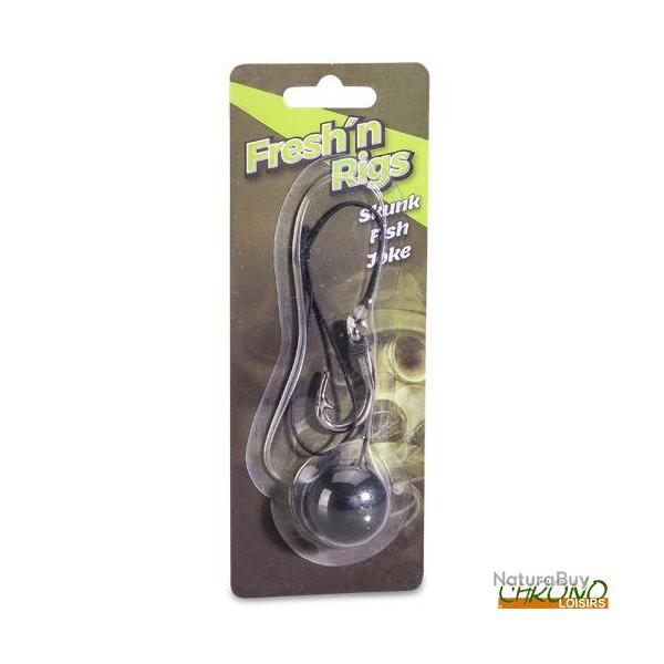 Dsodorisant Voiture Fresh'N Rigs Noir Poisson Crev