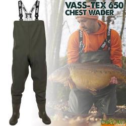 Waders Vass Vass Tex 650 Serie