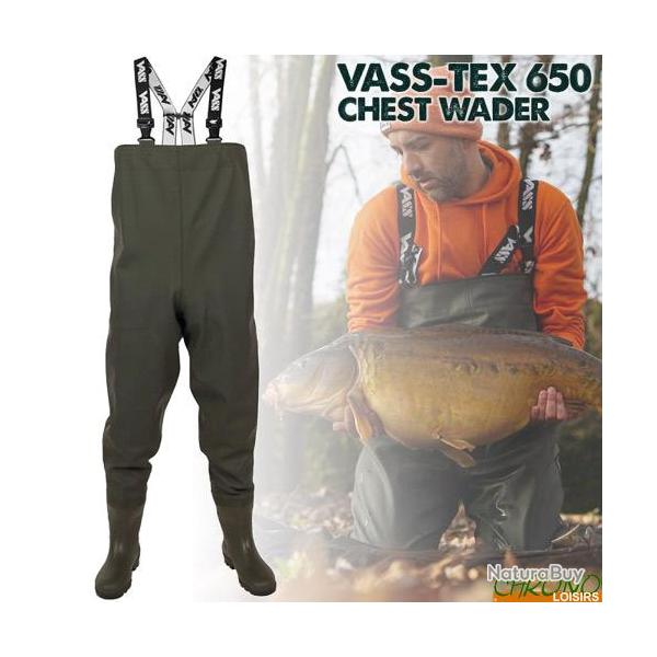 Waders Vass Vass Tex 650 Serie