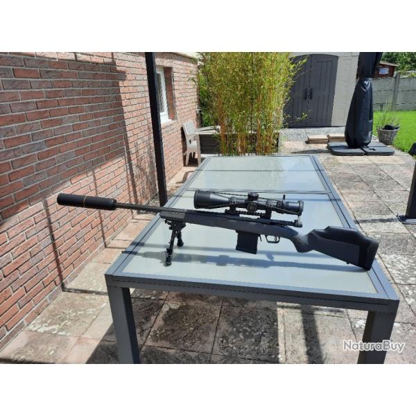 Savage 110 tactical 308 win (quipe)