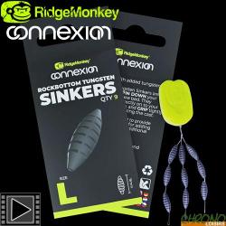 Lest RidgeMonkey Connexion Rock Bottom Sinkers Small