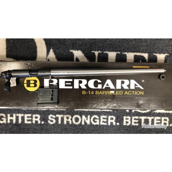 Action 51cm inox Pour Carabines Bergara B14-R Calibre 22LR