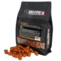 Dumbells CC Moore Pro-Stim Liver 15x18mm 1kg