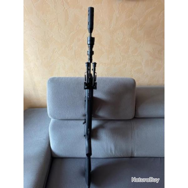 ****** Magnifique carabine Hammerli 850 AirMagnum XT ******