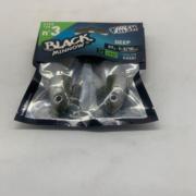 ULTIMATE EEL MAT - 40 Gr - 5/0 - 2pc - Têtes Plombées (13655865