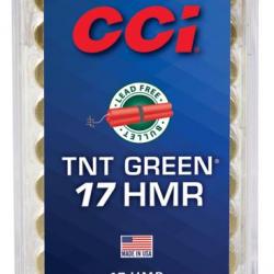 CCI - 17 HMR TNT - 17 GRAINS - BOITE DE 50