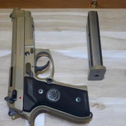 Pistolet BERETTA M9A1 92FS FINITION TAN