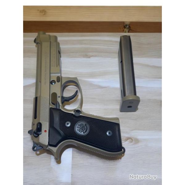 Pistolet BERETTA M9A1 92FS FINITION TAN