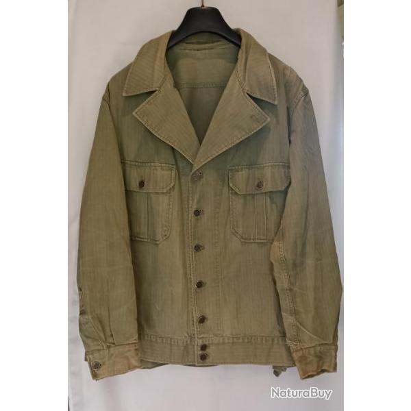 Veste treillis HBT us army 1er model 1941 WW2